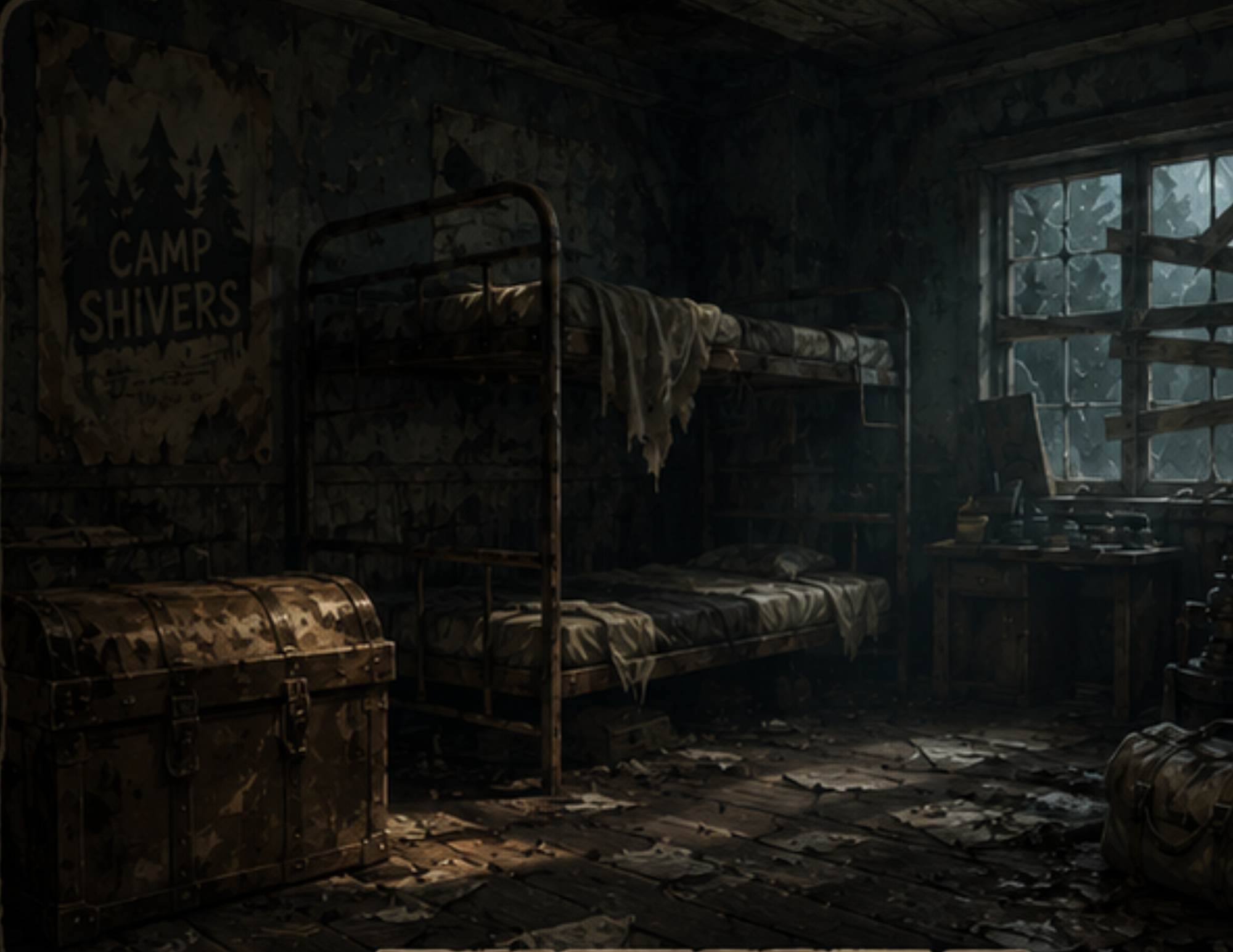 Abandoned Bunkroom