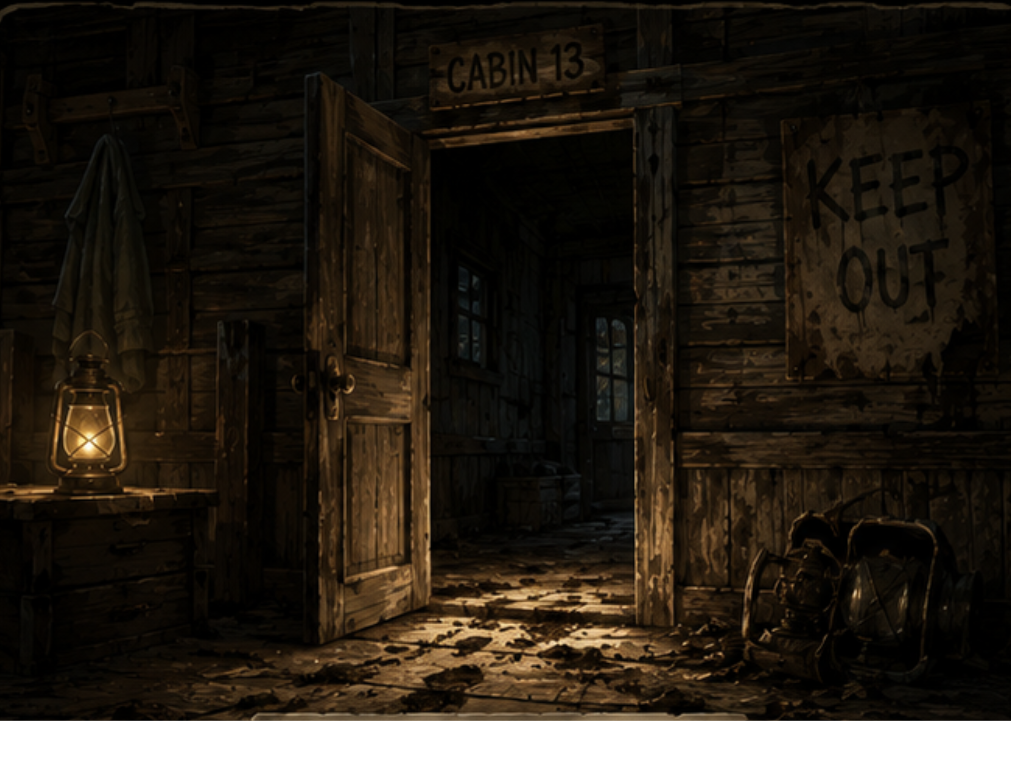 Cabin 13 Entryway