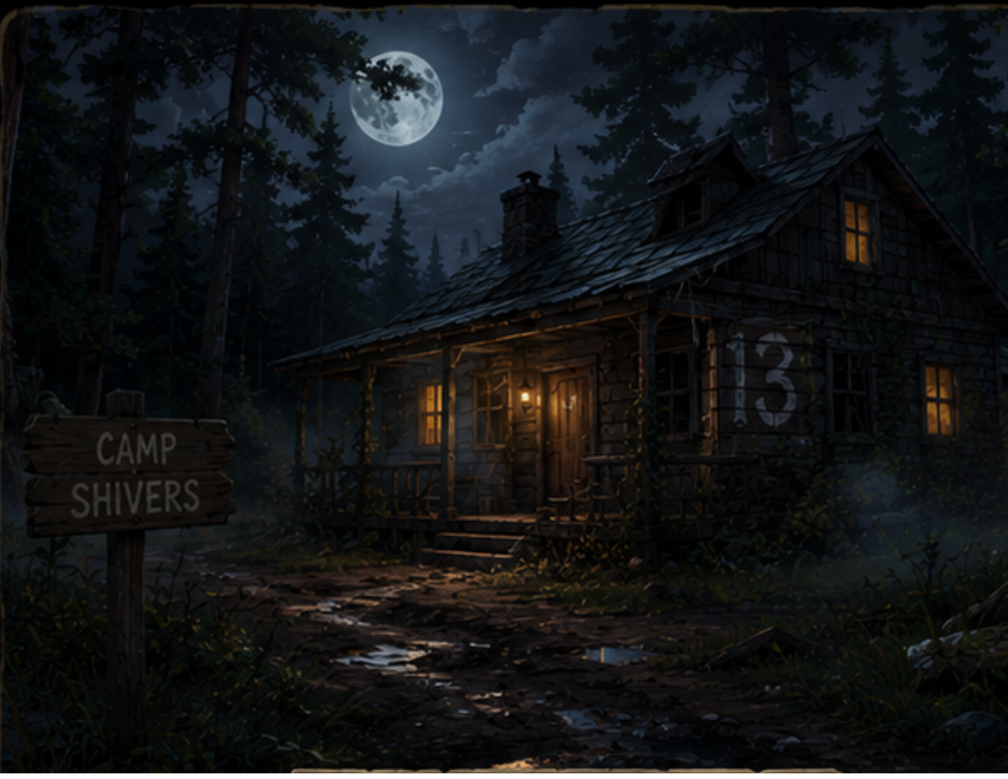 Cabin 13 Exterior