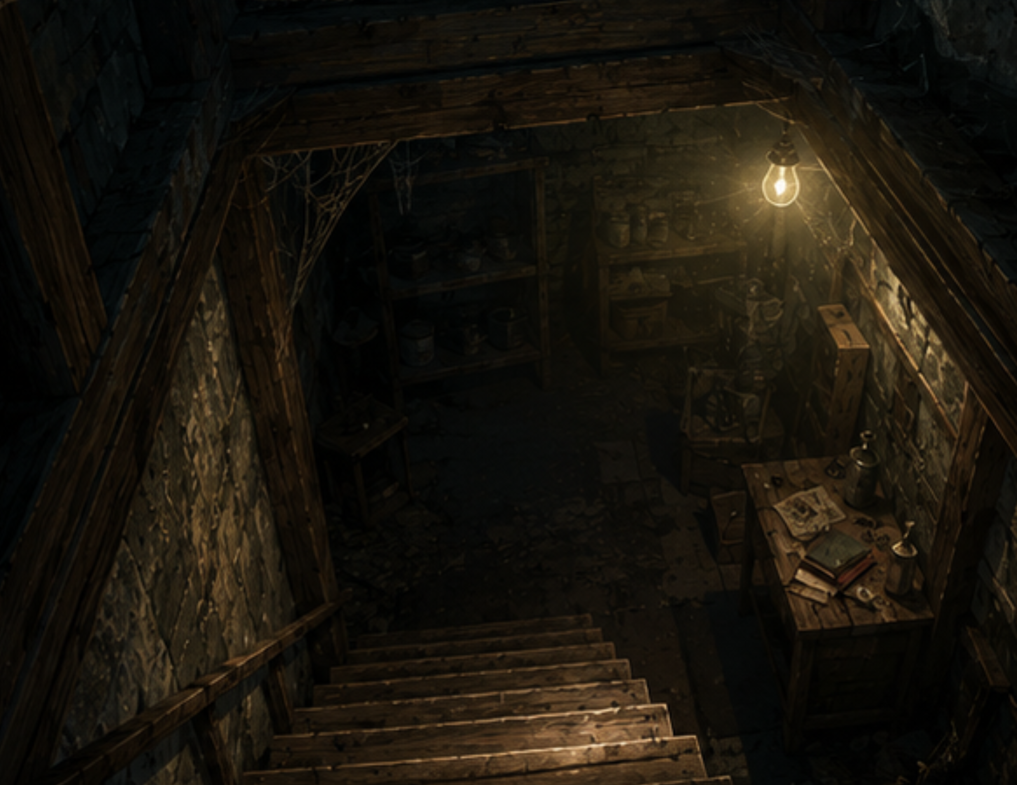 Hidden Basement